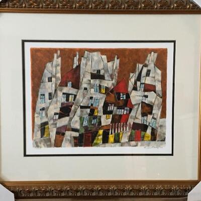 HARRY GUTTMAN “City Series” Hand Signed Limited Edition. LOT 17
