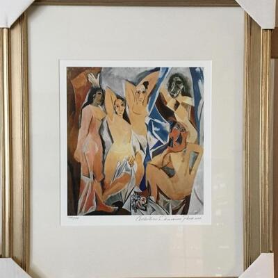 PABLO PICASSO Estate Signed Limited Edition Lithograph. LOT 19