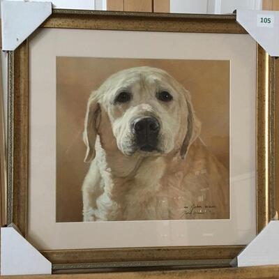 JOHN WEISS “Maggie” Hand Signed Numbered Litho. LOT 21
