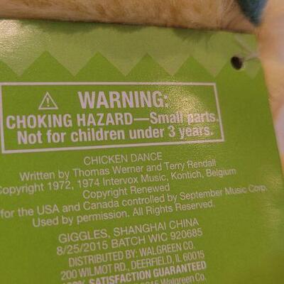 Lot 184: (2) New Fluffy Stuffed Animated Animals 