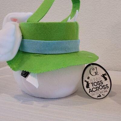 Lot 185: (2) New EASTER Plush Collectibles - BUNNY TOSS ACROSS + Animated Plush B