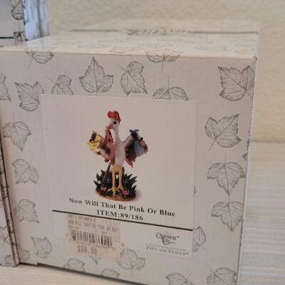 Lot 195: Assortment of Vintage NEW Charming Cats Collectibles 