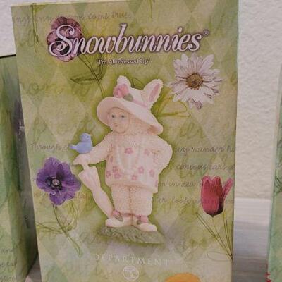 Lot 196: Assortment of Vintage NEW Dept. 56 SNOWBABIES Collectibles 