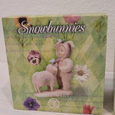 Lot 196: Assortment of Vintage NEW Dept. 56 SNOWBABIES Collectibles 
