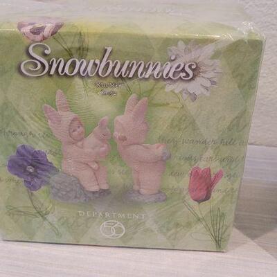 Lot 198: Assortment of Vintage NEW Dept. 56 SNOWBABIES Collectibles 