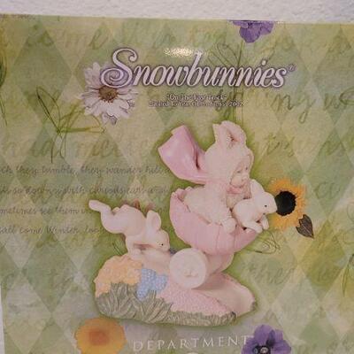 Lot 199: Assortment of Vintage NEW Dept. 56 SNOWBABIES Collectibles 