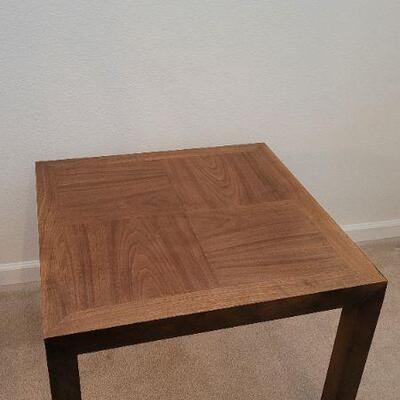 Lot 201: Vintage Mid Century Modern LANE Side Table 
