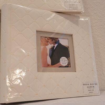Lot 208: Assorted NEW HALLMARK Wedding Accessories 