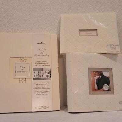 Lot 208: Assorted NEW HALLMARK Wedding Accessories 