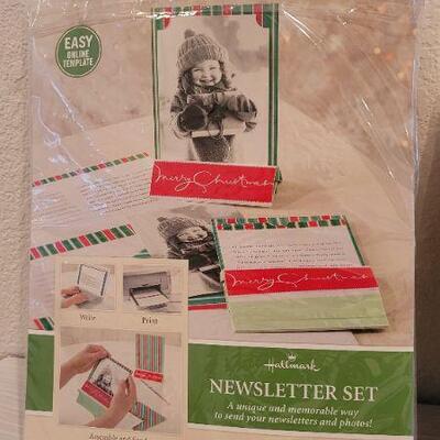 Lot 209: (3) New Hallmark Newsletter Kits