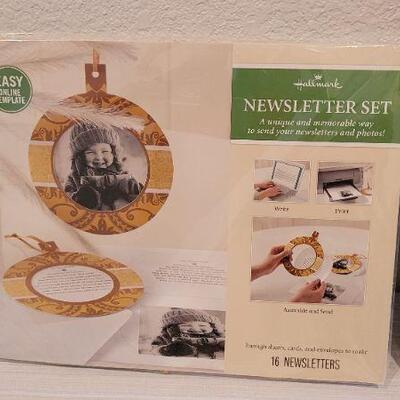 Lot 209: (3) New Hallmark Newsletter Kits