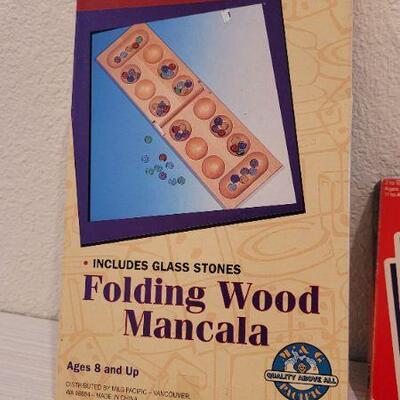 Lot 210: New Mancala Game + Vintage Card Games PHASE 10 & RAGE