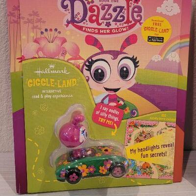 Lot 214: New HALLMARK DAZZLE Book and Car Bundle TESTED A+ 