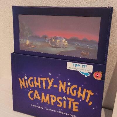 Lot 215: New HALLMARK Books - (NIGHTY NIGHT Tests A+, Other needs Battery)
