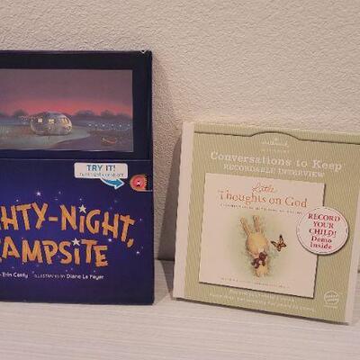 Lot 215: New HALLMARK Books - (NIGHTY NIGHT Tests A+, Other needs Battery)