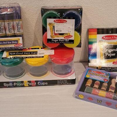 Lot 217: Assortment of New Doug & Melissa Arts and Craft Kits 