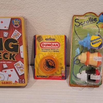 Lot 218: Assorted NEW Children's Activity Helpers