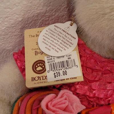 Lot 220: (2) New Stuffed Animals - Hallmark MIMI Needs Battery 