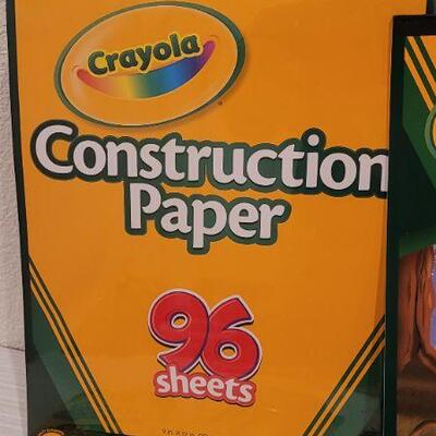 Lot 224: Large New CRAYOLA Arts and Crafts Children's Bundle