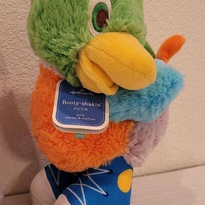 Lot 226: (2) New Hallmark Animated Stuffed Animals TESTED A+