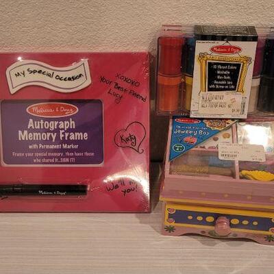 Lot 227: Assorted NEW Doug & Melissa Arts and Crafts Bundle