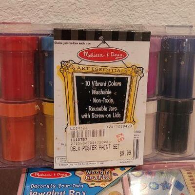 Lot 227: Assorted NEW Doug & Melissa Arts and Crafts Bundle