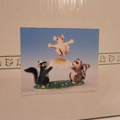 Lot 236: Assorted Vintage New CHARMING TAILS Collectibles 