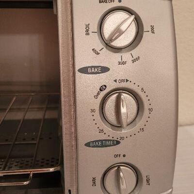 Lot 243: Unused Toaster Oven TESTED A+