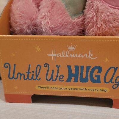 Lot 244: (2) New Hallmark Stuffed Bunnies