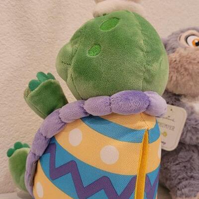 Lot 245: (2) New Hallmark Stuffed Animals - Turtle TESTS A+