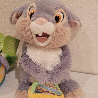 Lot 245: (2) New Hallmark Stuffed Animals - Turtle TESTS A+