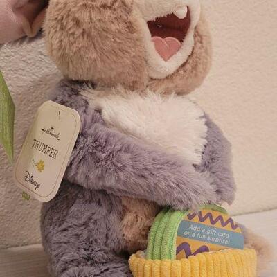 Lot 245: (2) New Hallmark Stuffed Animals - Turtle TESTS A+