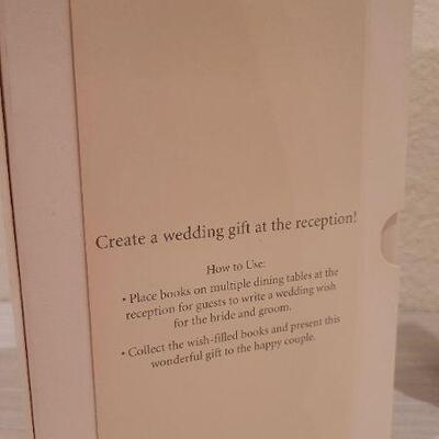 Lot 248: (3) New Hallmark WISHES FROM THE GUESTS Signature Note Book Sets
