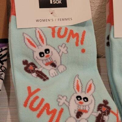Lot 250: Assorted NEW HALLMARK Toe of a Kind Ladies Socks