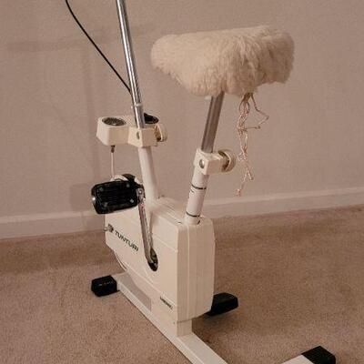 Lot 253: Vintage TUNTURI Exercise Stationary Bike