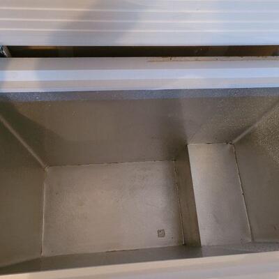 Lot 261: GE Deep Freezer TESTED A+ (37" Ã— 34" Ã— 22")"