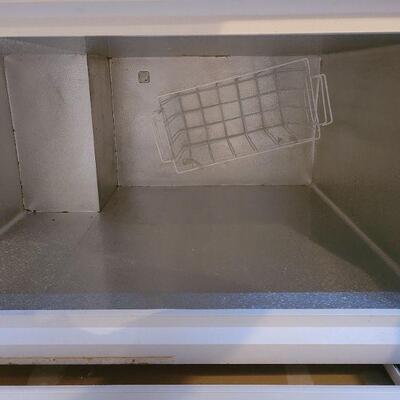 Lot 261: GE Deep Freezer TESTED A+ (37" Ã— 34" Ã— 22")"