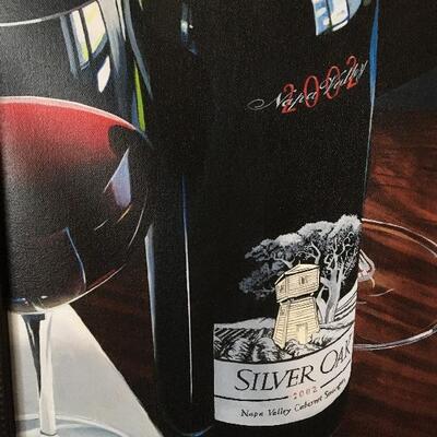 THOMAS STILTZ â€œSilver Oakâ€ Hand Signed and Numbered Giclee on Canvas. LOT 28