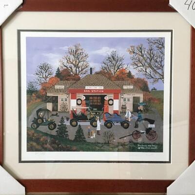 WOOSTER SCOTT â€œThe Good Old Daysâ€ Signed Limited Edition. LOT 39