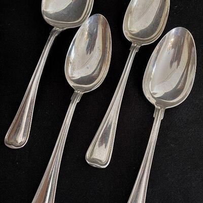 Gorham Sterling flatware set Old French pattern 57 pcs