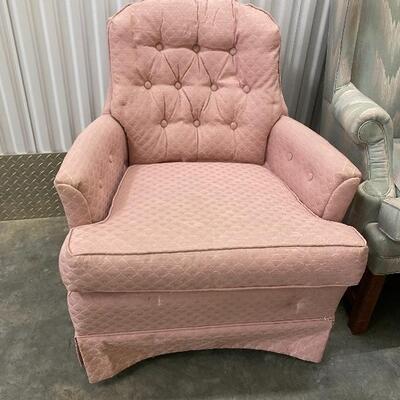 #7 - Comfy Pink Side Chair