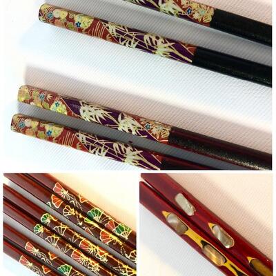 Lacquer Chopstick Collection