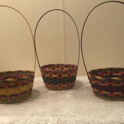 Easter baskets