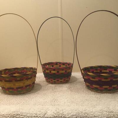Easter baskets