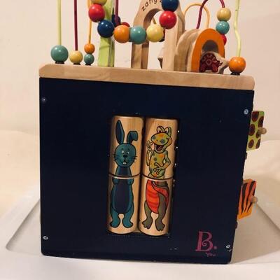 Toddler Activity Cube