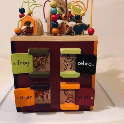 Toddler Activity Cube
