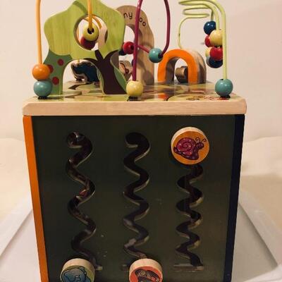 Toddler Activity Cube