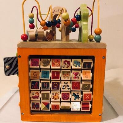 Toddler Activity Cube