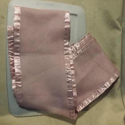Pink Mesh Bumper Pad