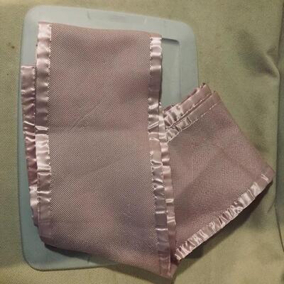 Pink Mesh Bumper Pad